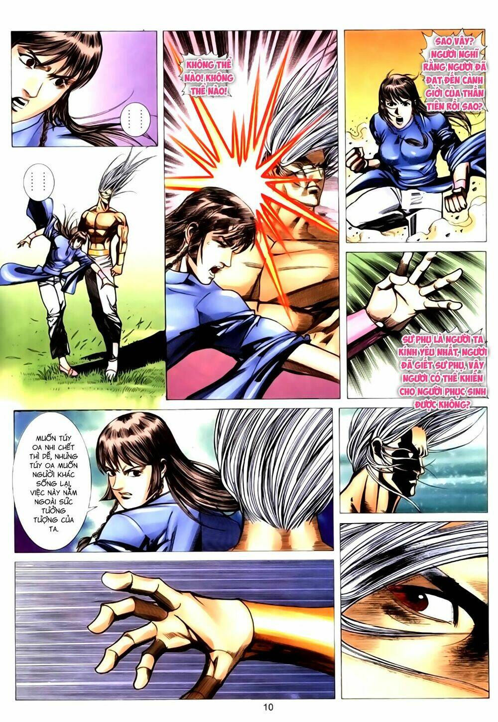 túy quyền tiền truyện chapter 44 10