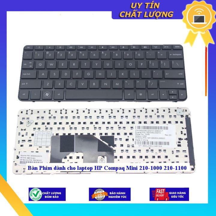 Hình ảnh Bàn Phím dùng cho laptop HP Compaq Mini 210-1000 210-1100 - Hàng Nhập Khẩu New Seal