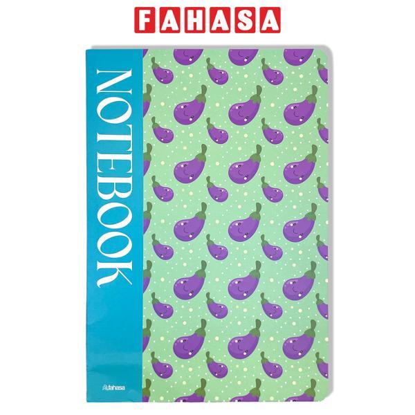 Tập Sinh Viên Vegetable - Kẻ Ô - 200 Trang 70gsm - The Sun 03