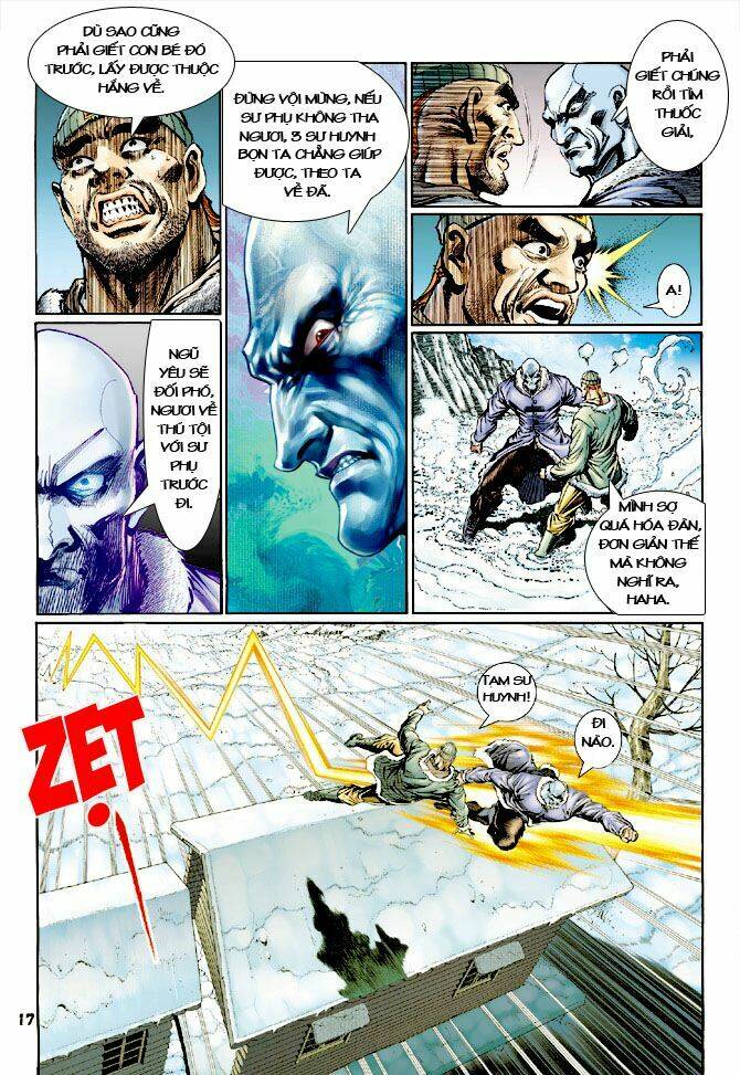 tân tác long hổ môn chapter 116 16