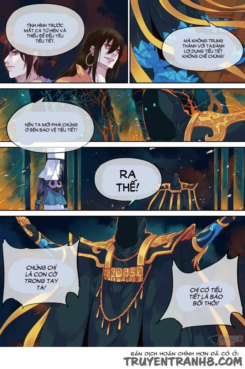 đông quách tiểu tiết chapter 85 7