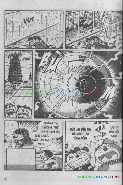 the doraemon special (đội quân doraemons đặc biệt+đội quân đôrêmon thêm) chapter 8 76