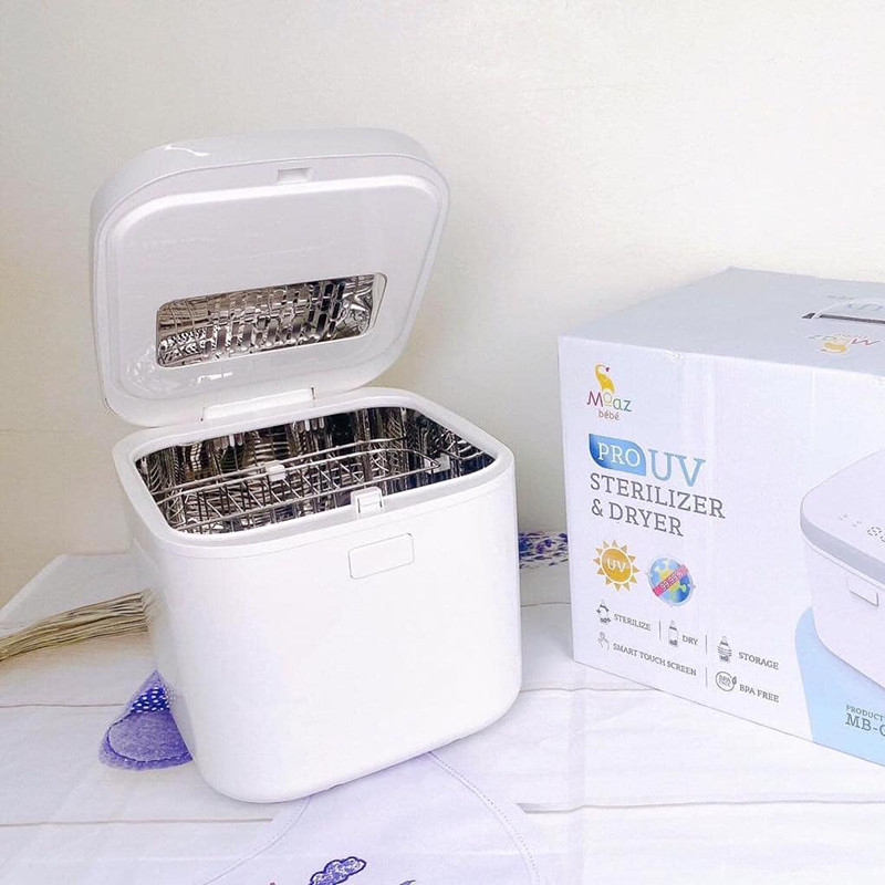 Máy Tiệt Trùng Sấy Khô Tia UV Moaz Bébé MB019