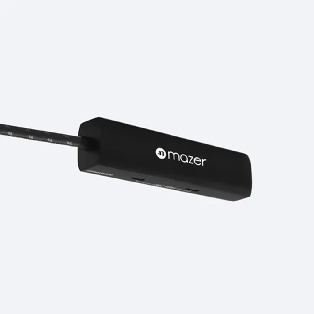 Bộ chuyển đổi Mazer 4 in 1 (2 cổng USB-A và 2 cổng USB-C) InfiniteLINK MULTI6040 - Hàng Chính Hãng