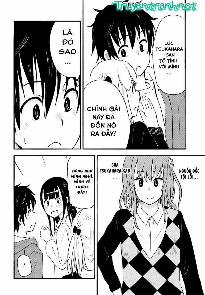 higashi no kurume to tonari no meguru chapter 16 17