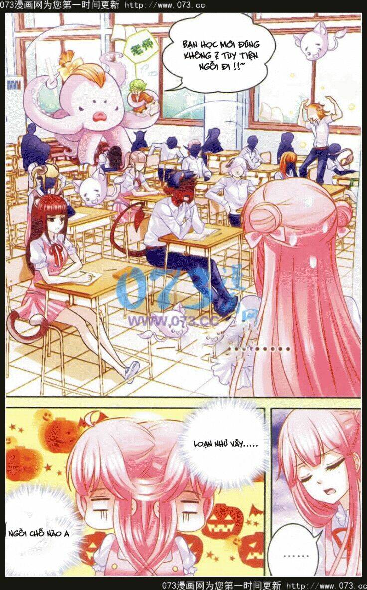 thần tinh vật ngữ chapter 1 19