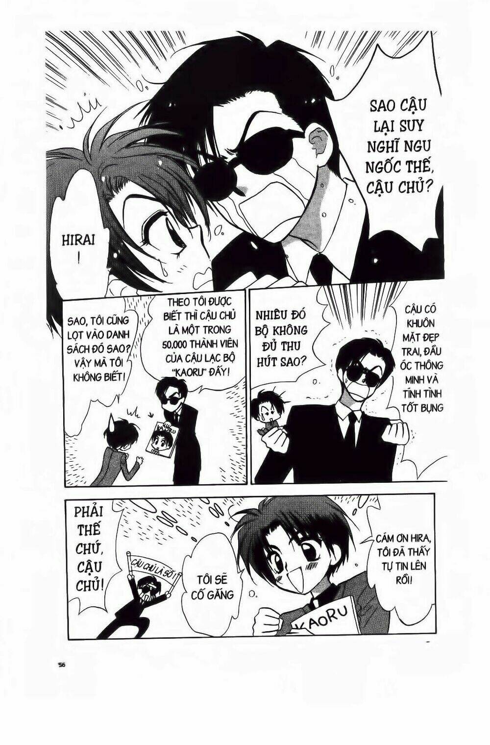 chiếc ly kỳ diệu chapter 20 21