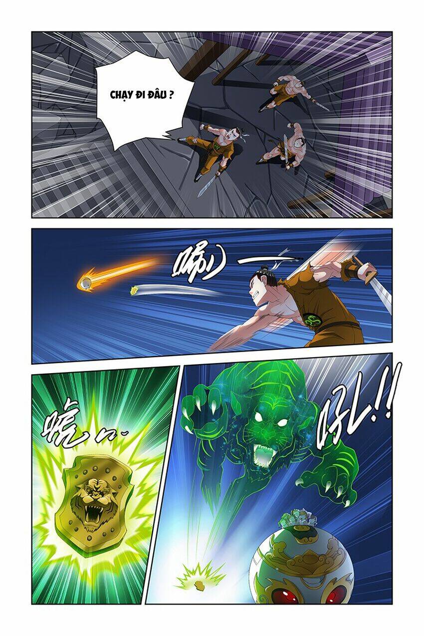 trạch yêu ký chapter 95 4