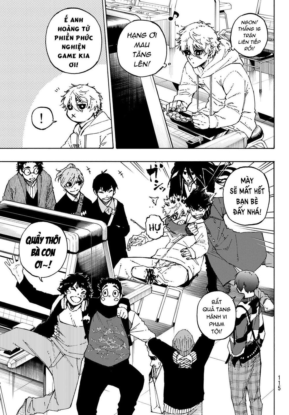 tiền đạo số 1 chapter 150 11