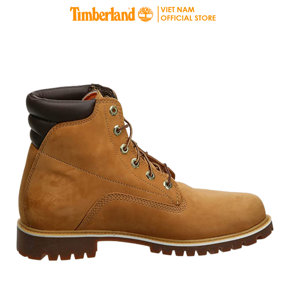 Giày Boot Nam Timberland 6 inch Basic Alburn Boot WP Wheat Nubuck TB03757824