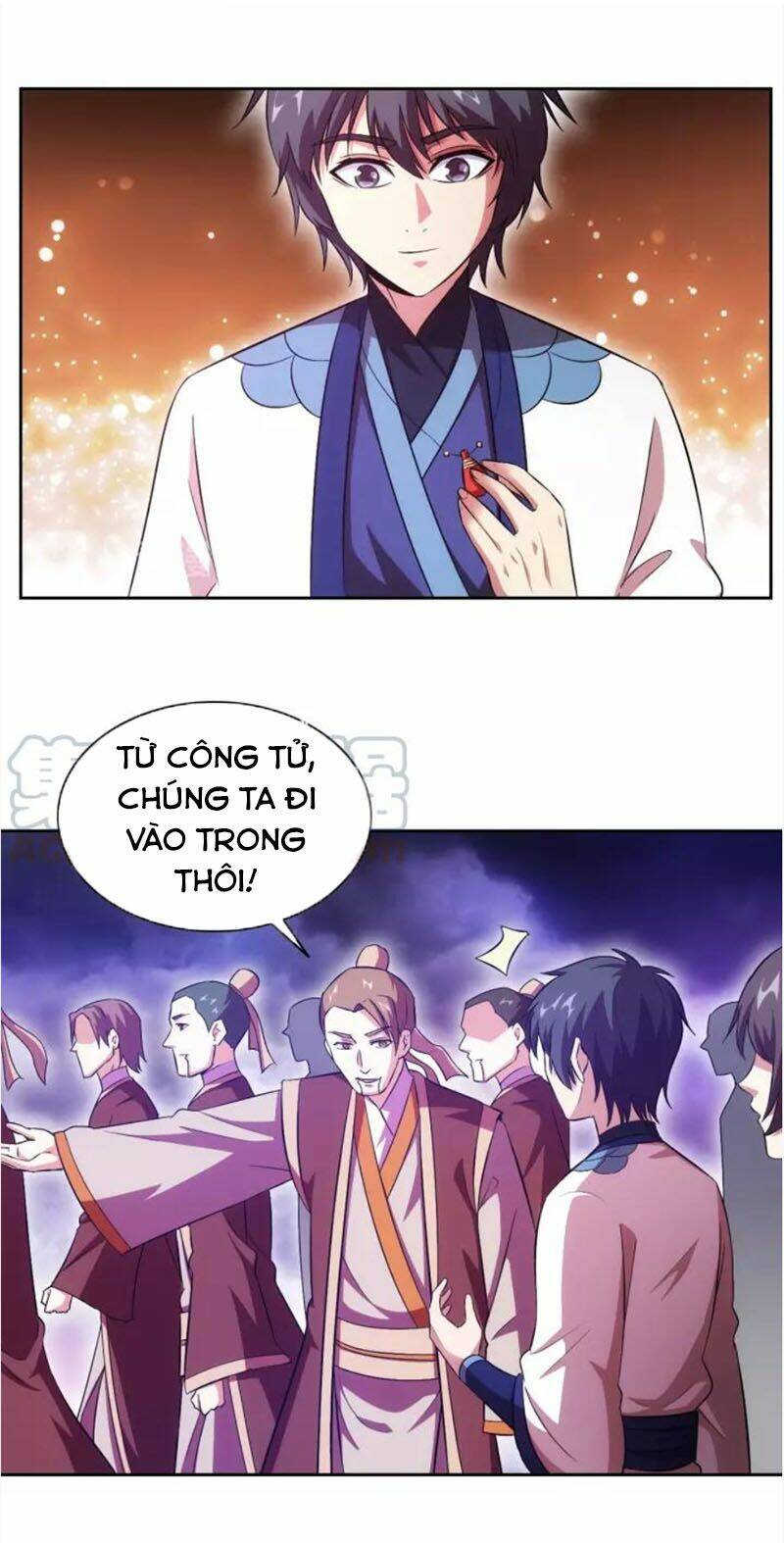 chín năm nghĩa vụ tu chân chapter 43 23