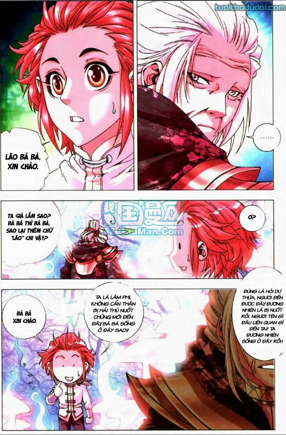 tri bắc du chapter 16 17