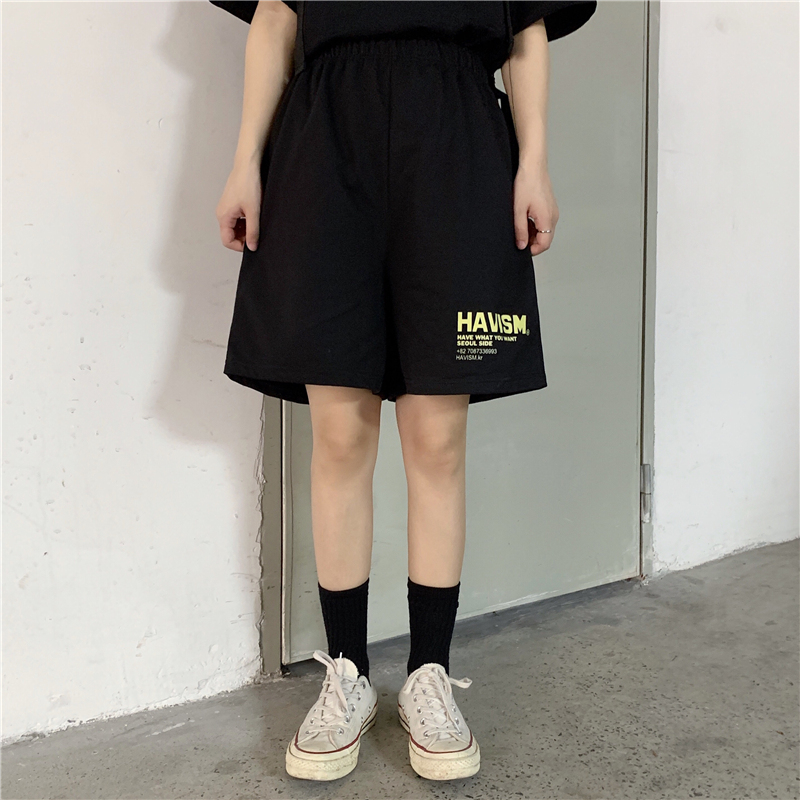 Quần short thun nam nữ Yinxx, quần sort Unisex QS33