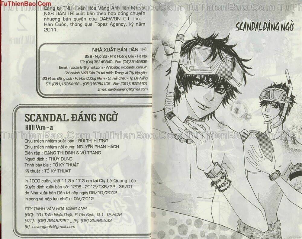 scandal đáng ngờ chapter 2 2