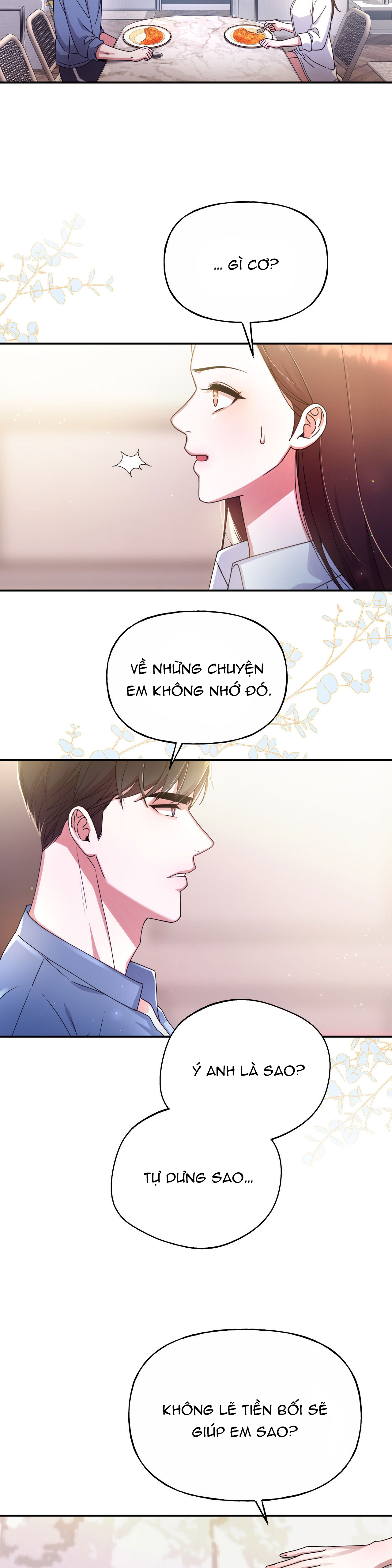 [18+] tiền bối ngạo mạn chapter 8.2 3