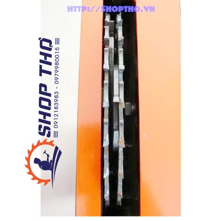 Bộ lưỡi cưa rãnh DADO cốt 16mm và 25.4mm - 205x24+24T