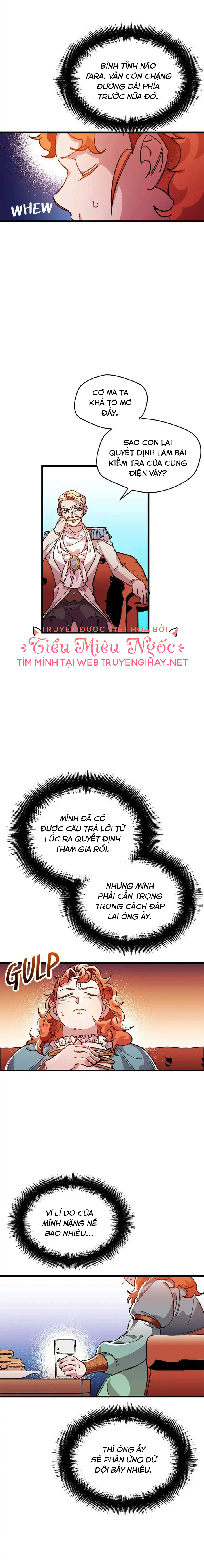 tôi sẽ cứu lấy gia tộc sắp sụp đổ chapter 8 19