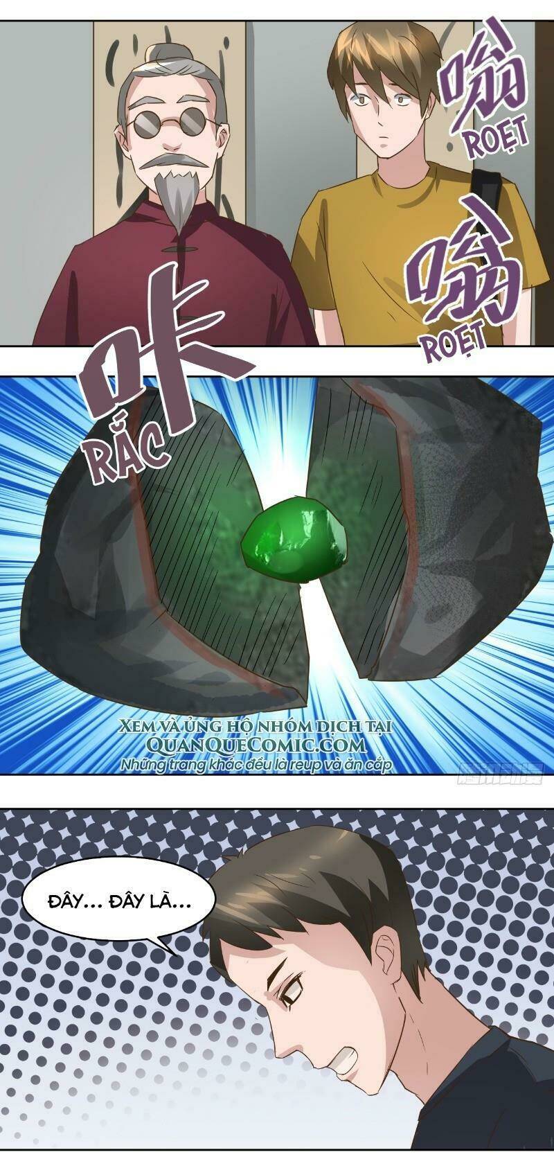 đô thị thần nhãn chapter 6 11