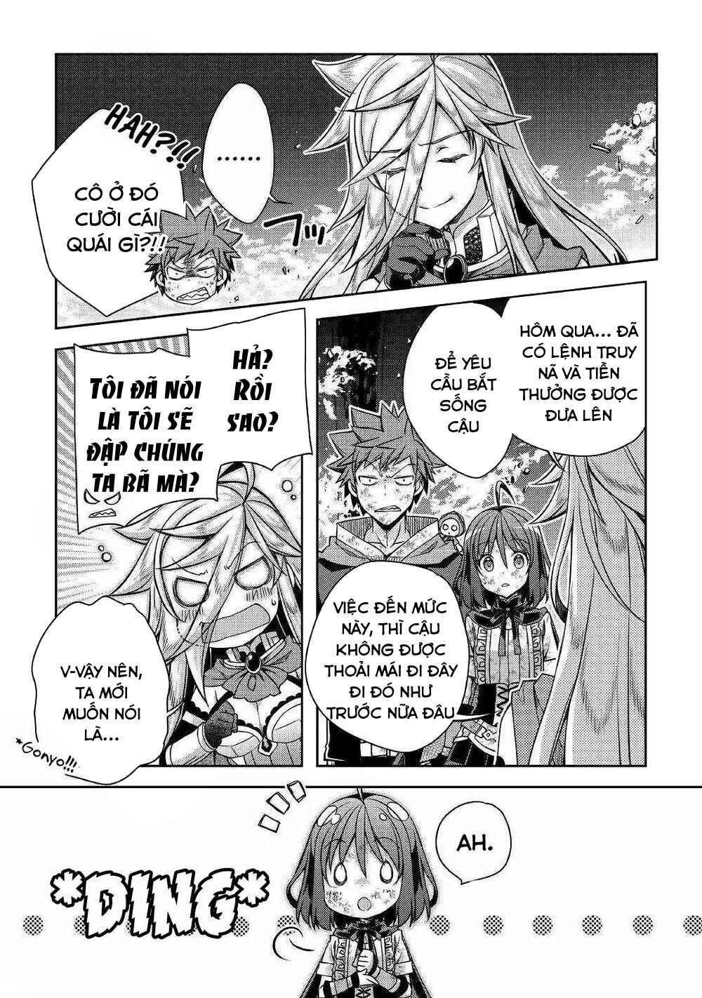 yankee wa isekai de seirei ni aisaremasu chapter 24 16