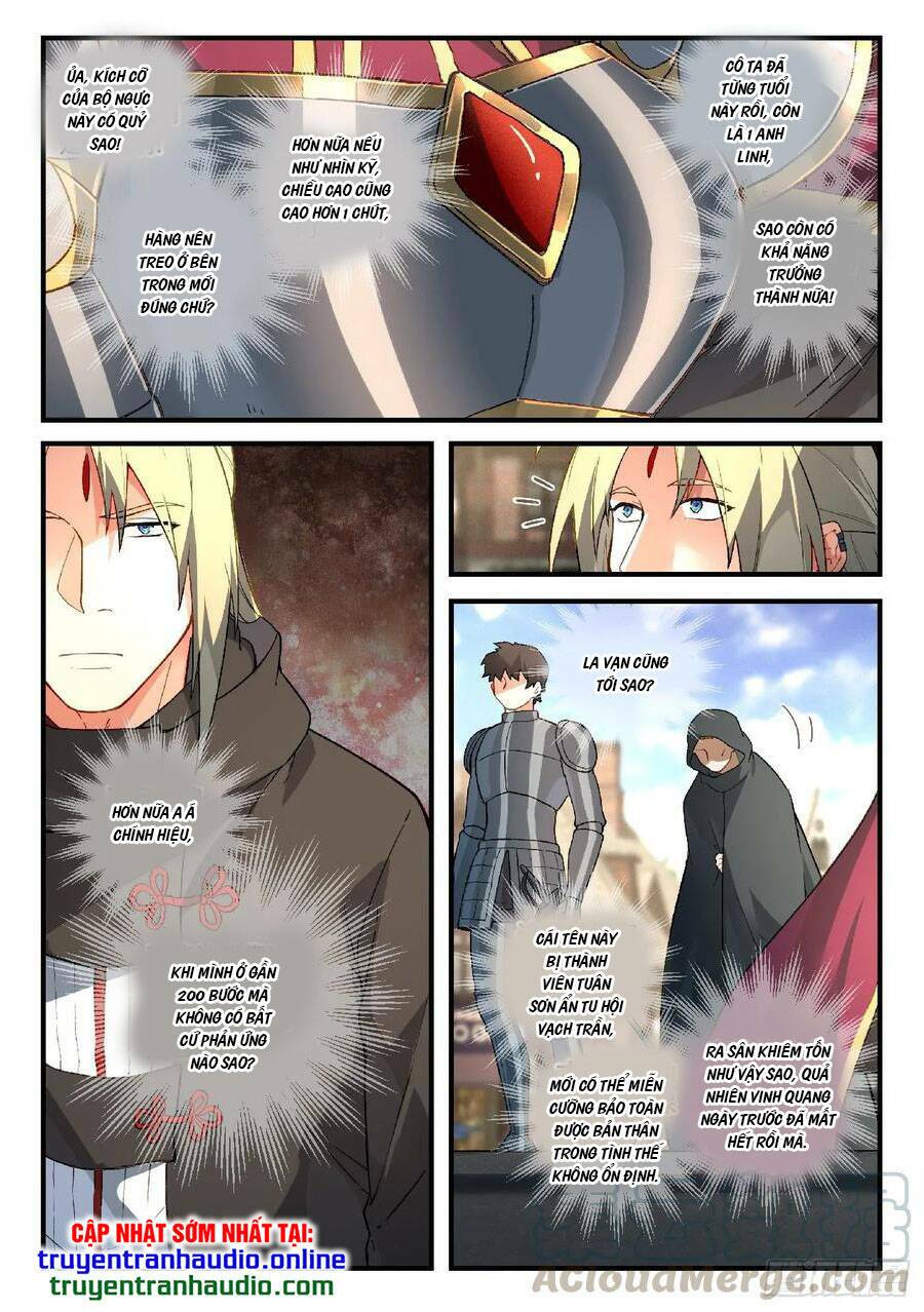 trước kia có tòa linh kiếm sơn chapter 574 9