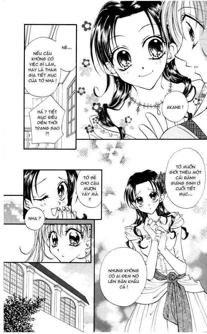 kitchen no ohime-sama - nàng công chúa bánh ngọt chapter 4 8