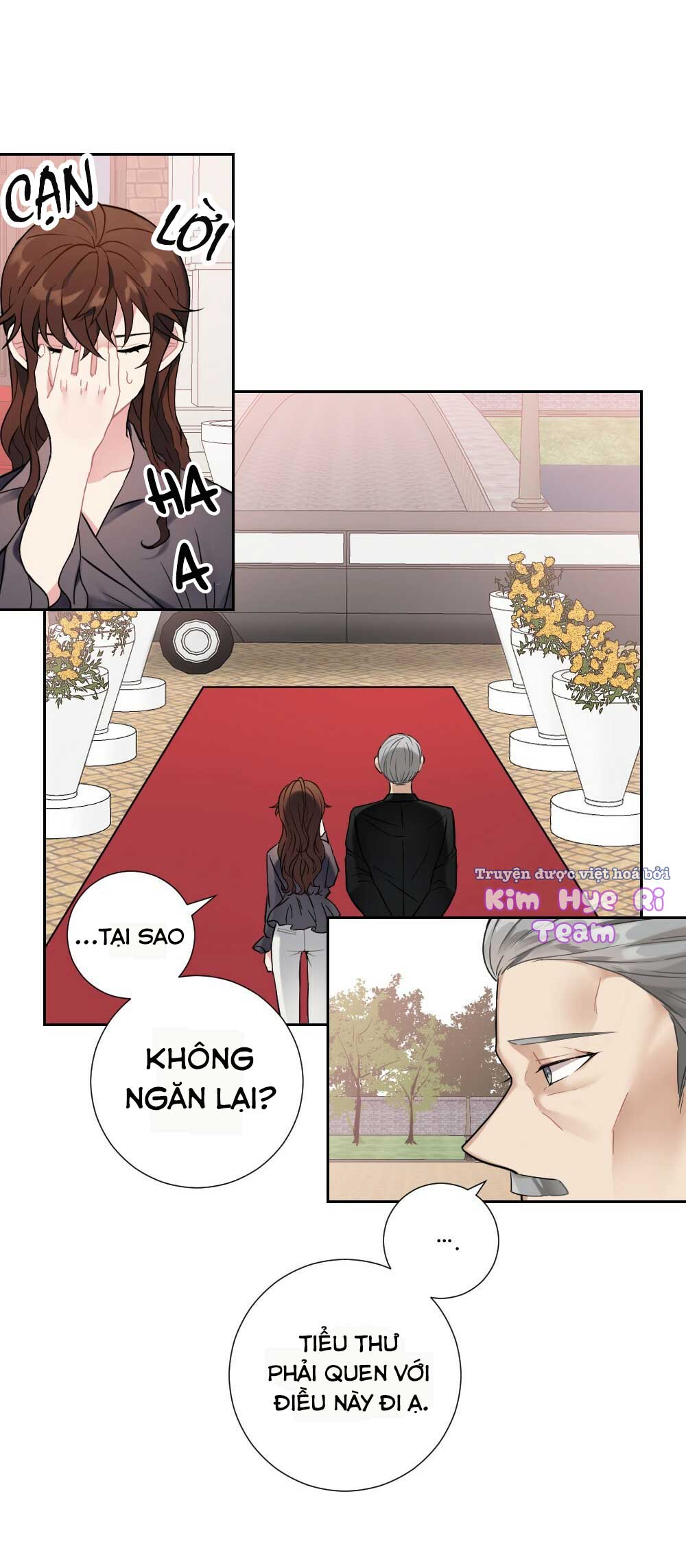 tiểu thư và dàn hầu nam mlem chapter 12 16