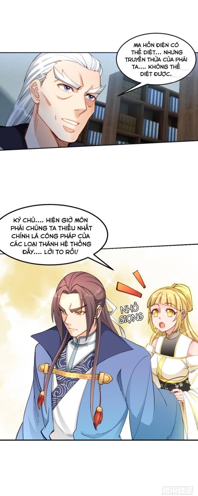 lão tổ của bạn đang online chapter 60 7