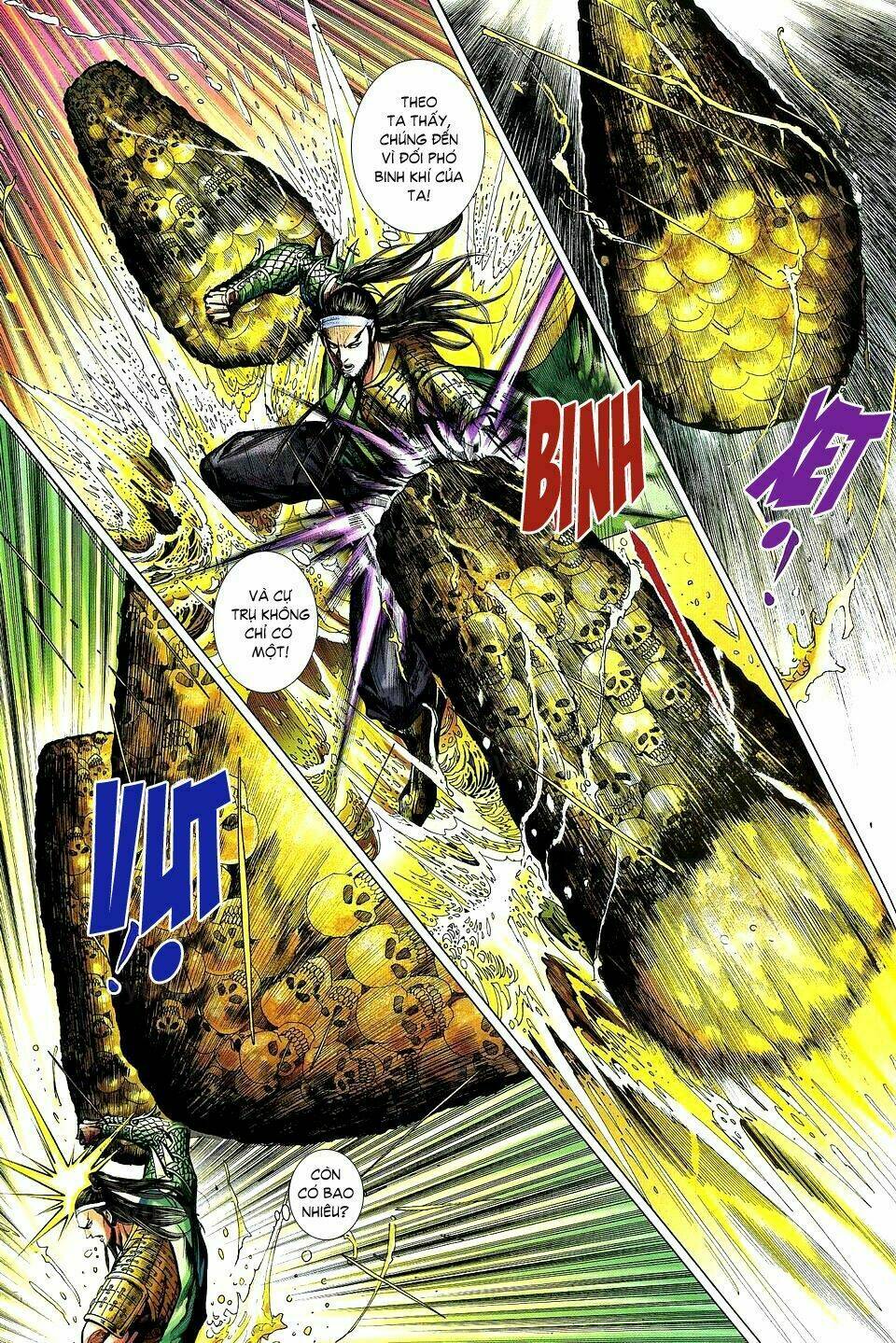 thiên tử truyền kỳ 7 - tam quốc kiêu hoàng chapter 8 25