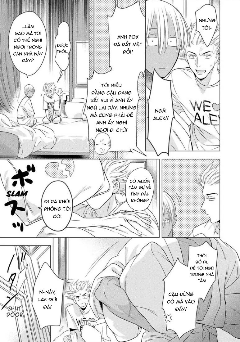 đuổi theo tôi nào, cậu vệ sĩ chapter 2 5