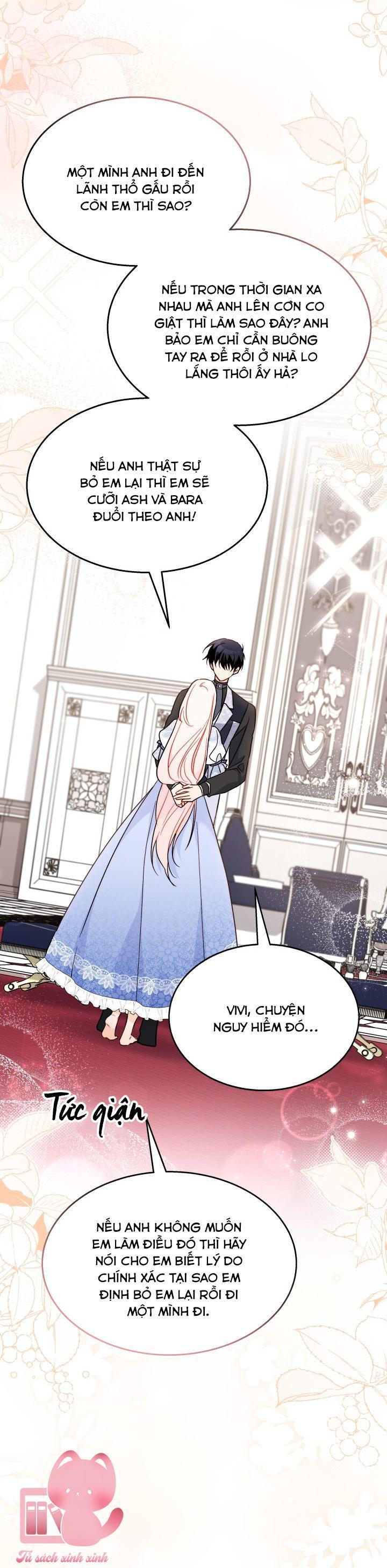 quan hệ cộng sinh giữa báo đen và thỏ trắng chapter 103 53