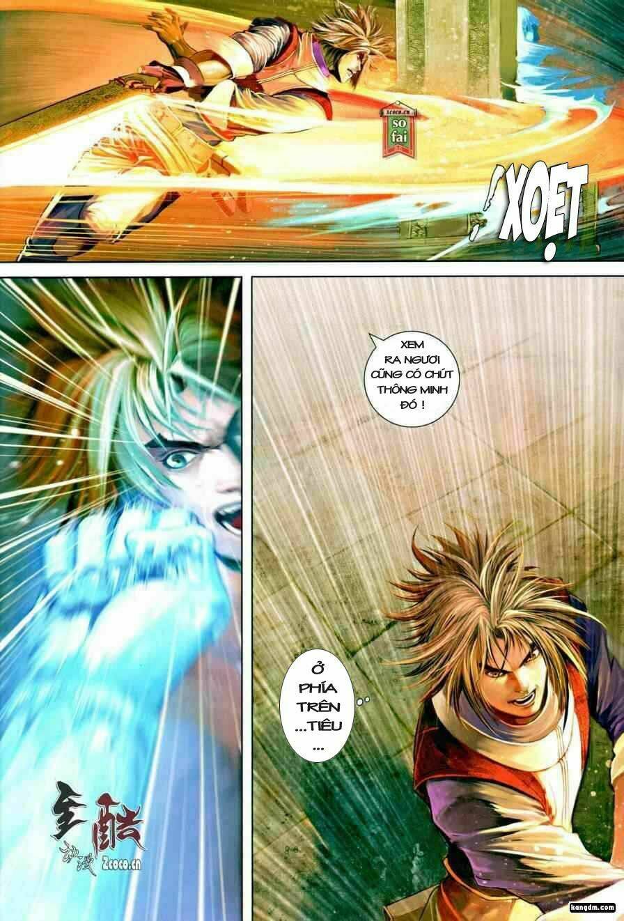 ôn thuỵ an quần hiệp truyện chapter 13 20