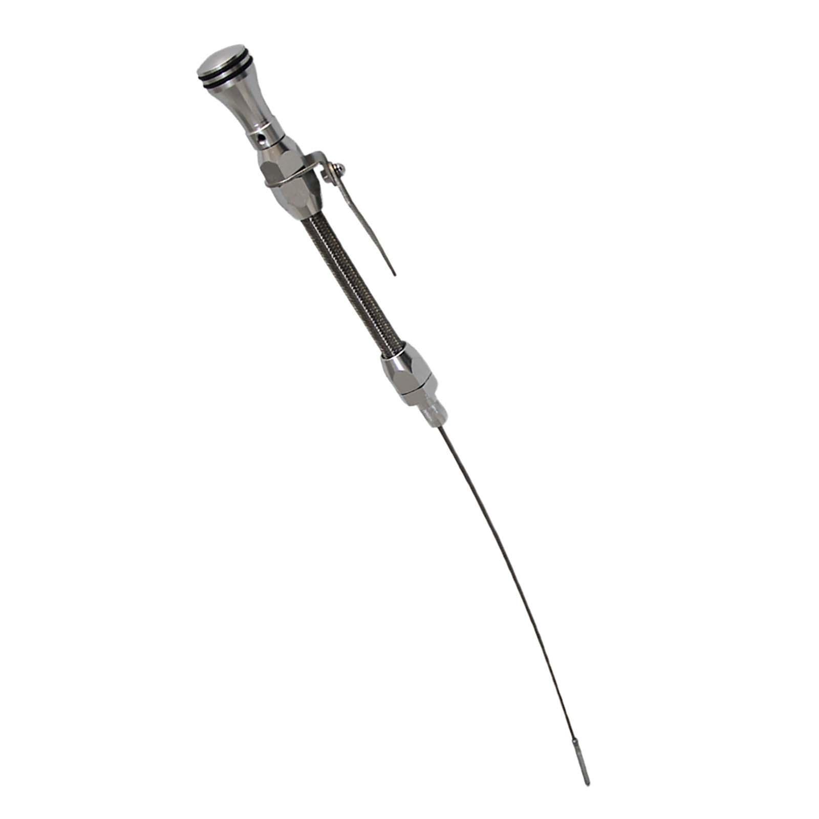 Oil Level Dipstick Stainless Braided Dipstick for Sbc 283 Quality