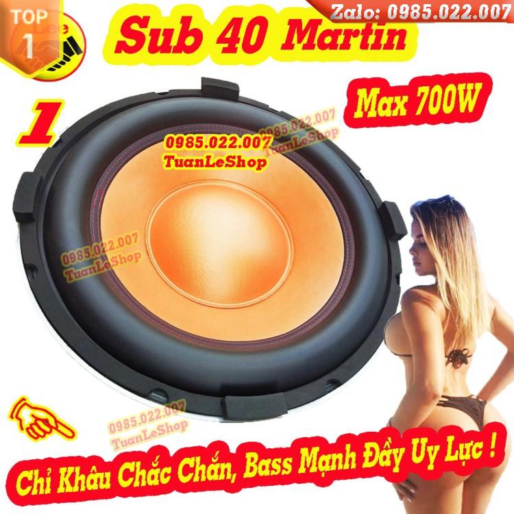 LOA BASS SUB 40 MARTIN CÔN 76MM MÀNG CAM CAO CẤP - GIÁ 1 SUB 4 TẤC