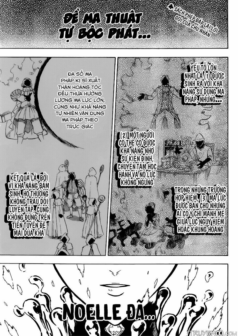 black clover - pháp sư không phép thuật chapter 177 2
