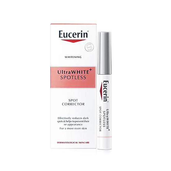 Kem dưỡng da giúp làm mờ vết thâm nám Eucerin Whitening UltraWHITE + Spotless Spot Corrector (5ml)