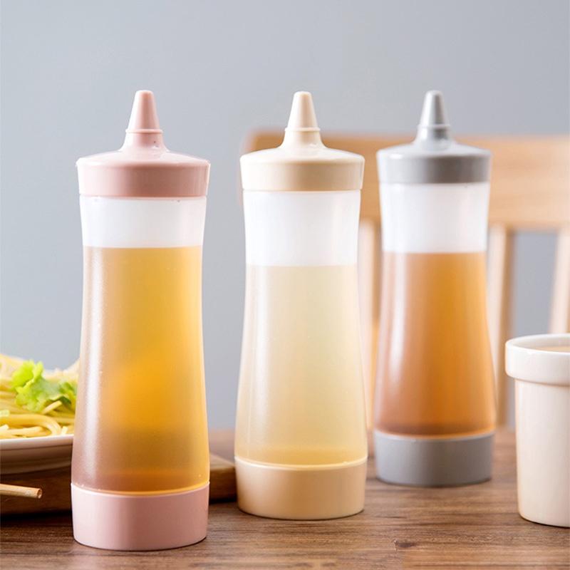 1 Chai Nhựa Đựng Nước Sốt Tiện Lợi