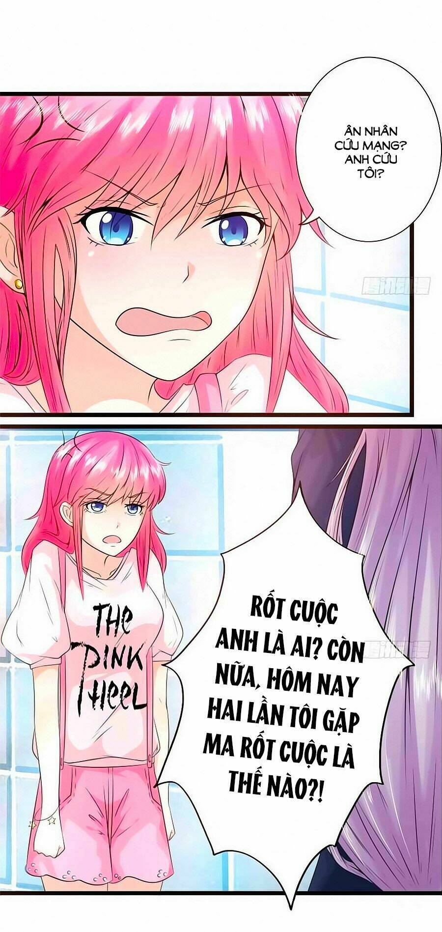 diêm vương lão công thật đáng yêu chapter 9 13