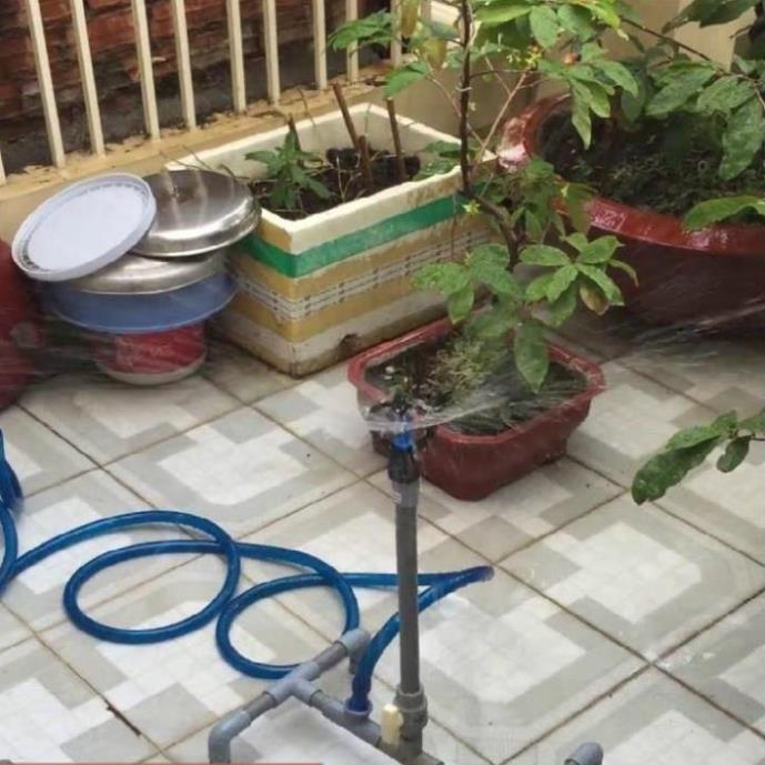 Béc tưới cây phun mưa phy 17, 21 ren ngoài dùng tưới lan, rau, cây ăn trái, cây con 206851-2b