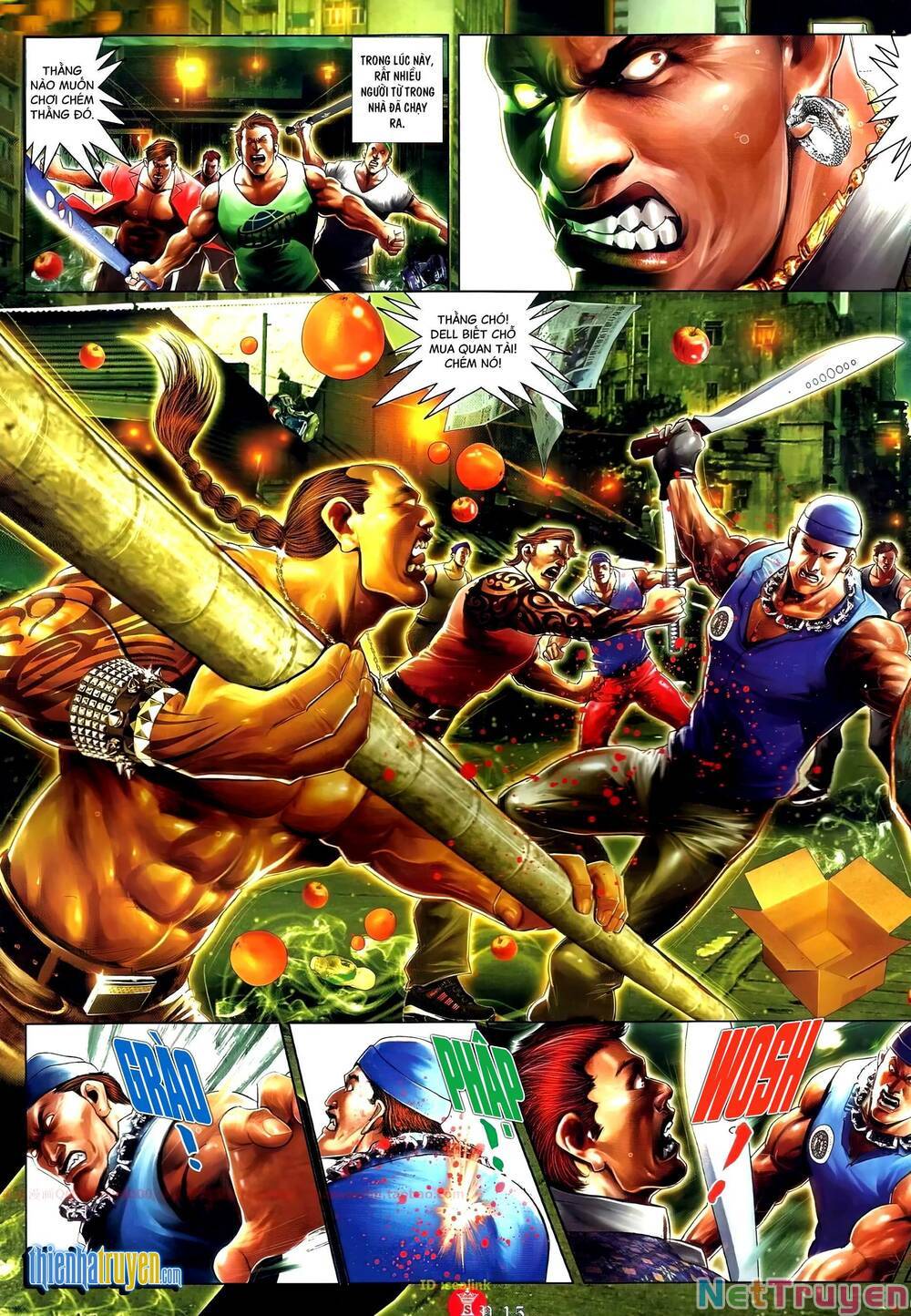 hỏa vũ diệu dương chapter 703 14