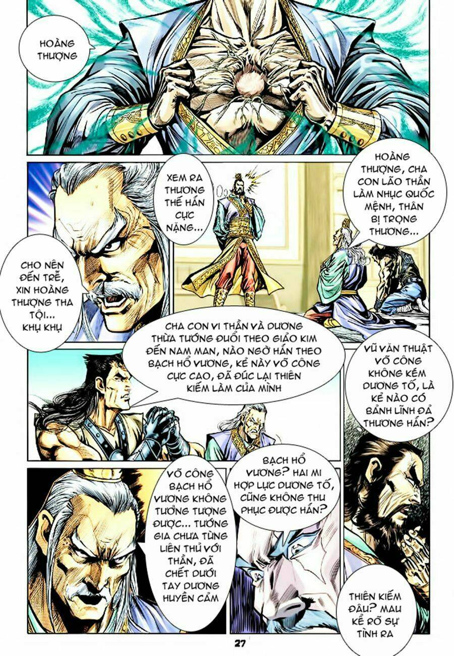 thiên tử truyền kỳ 4 - đại đường uy long chapter 45 27