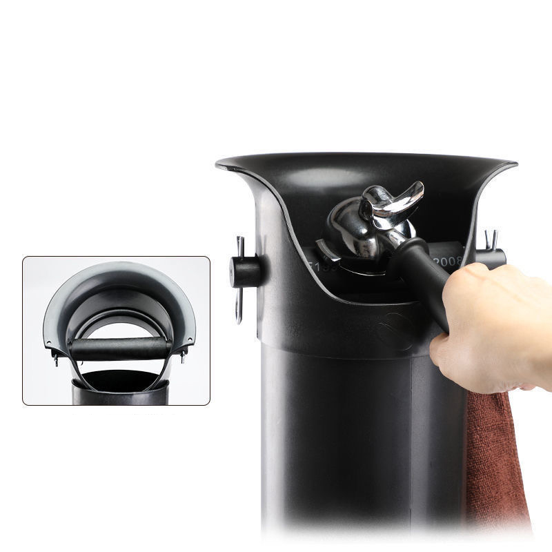 Hộp Đập KNOCKKOUT Bã Cà Phê Dạng Đứng Ống Tròn Cao