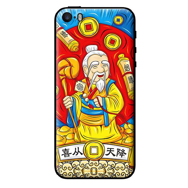 Ốp lưng in cho Iphone 5/5s/5se Mẫu Tết 2020  - Hàng chính hãng