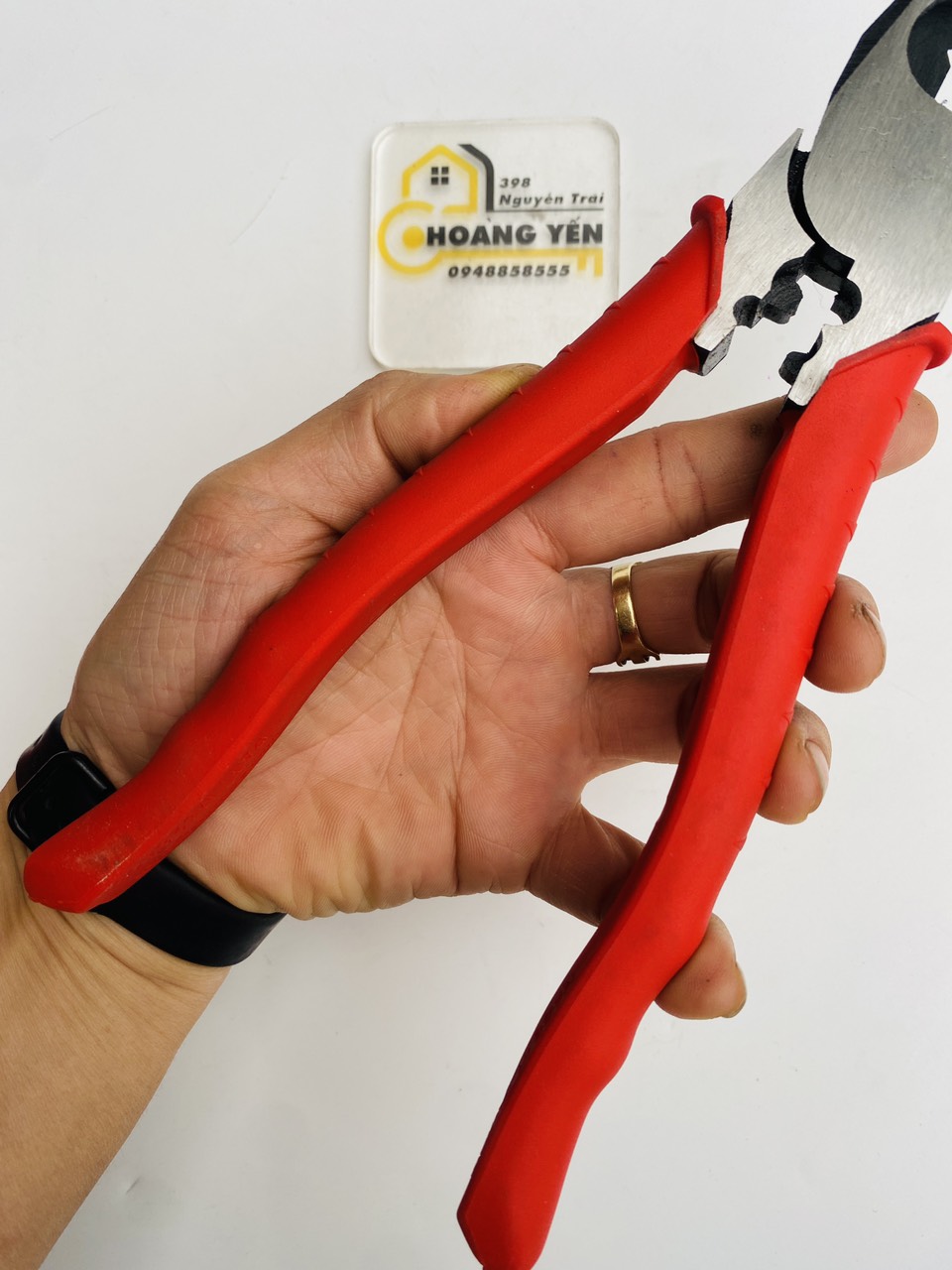 Kìm điện cắt tuốt dây, kềm bấm cáp cao cấp 3 trong 1 BUDDY BA0105