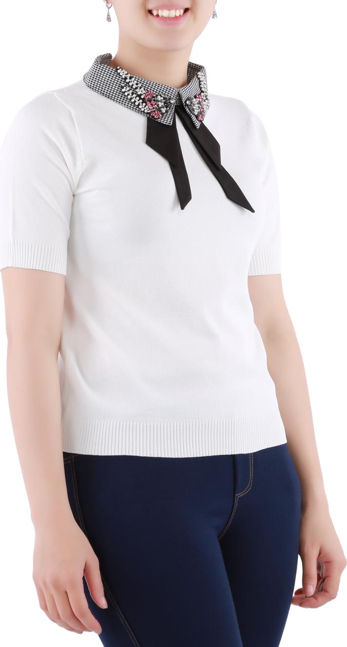 Áo Len Nữ Gân Dệt Kim AL0005