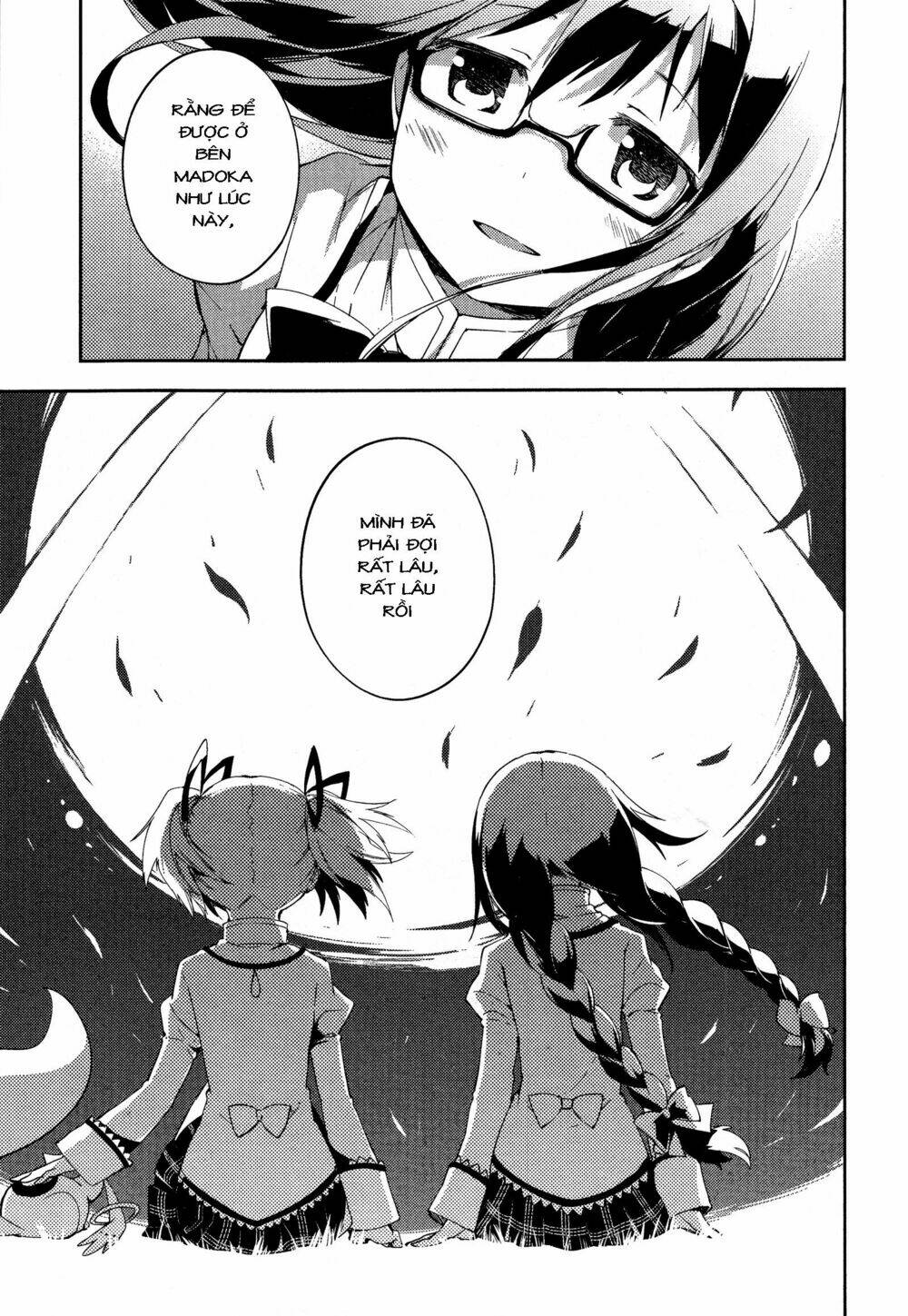 mahou shoujo madokamagica : the rebellion story chapter 1 50