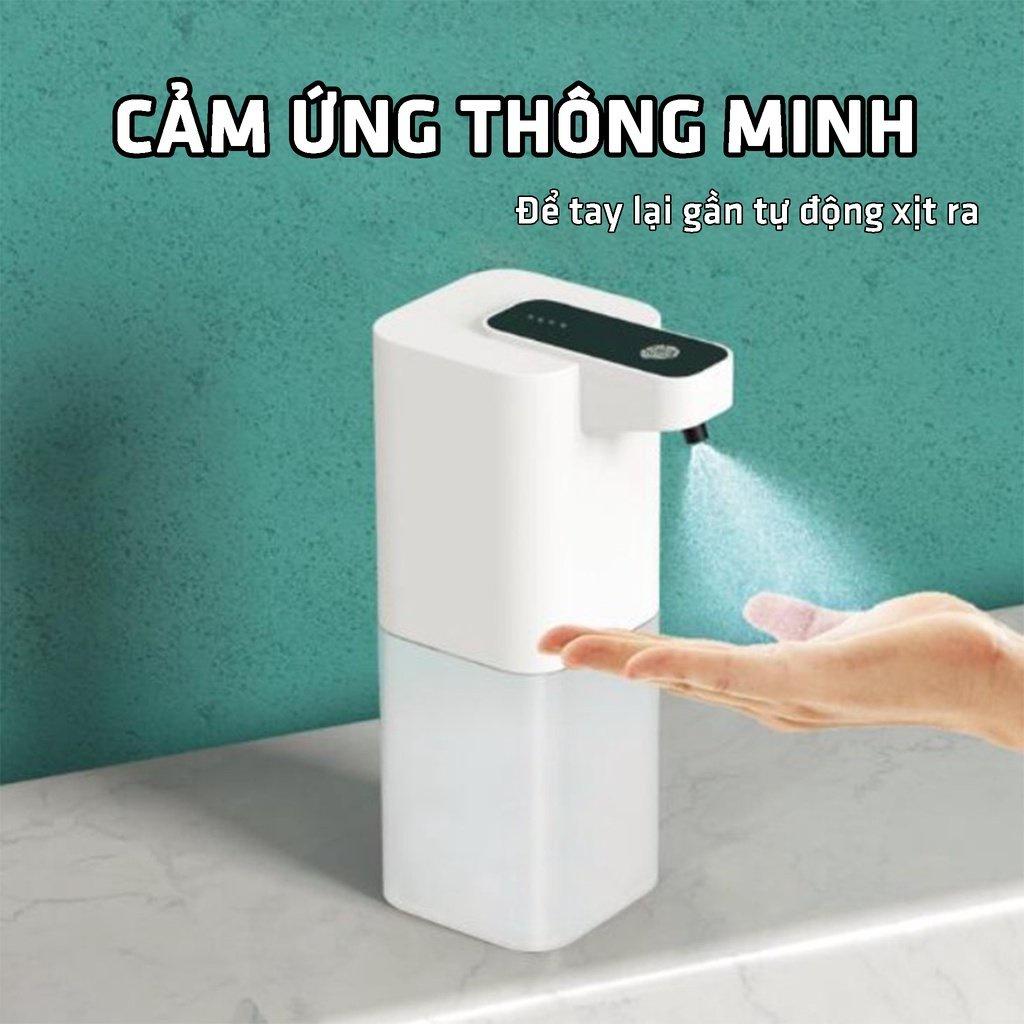 Máy Phun Khử Khuẩn Cảm Ứng Tự Động Phun Xương Tạo Bọt Thông Minh Chất Lượng Cao