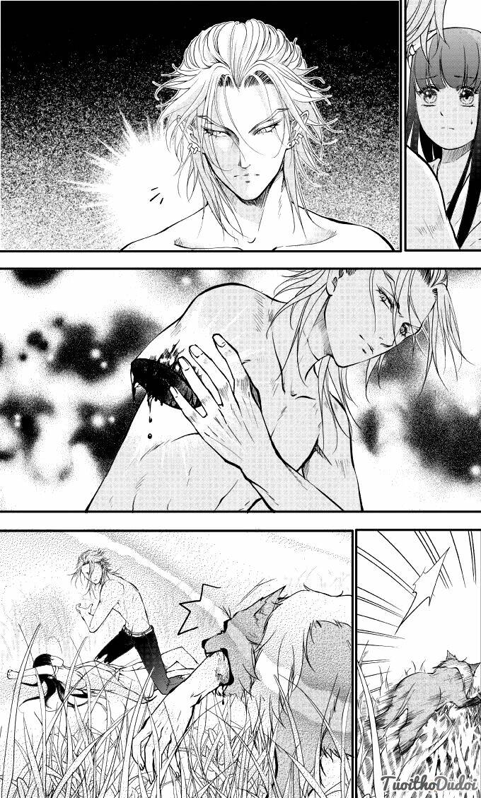 bloodxblood - huyết tộc truyền thuyết chapter 41 4