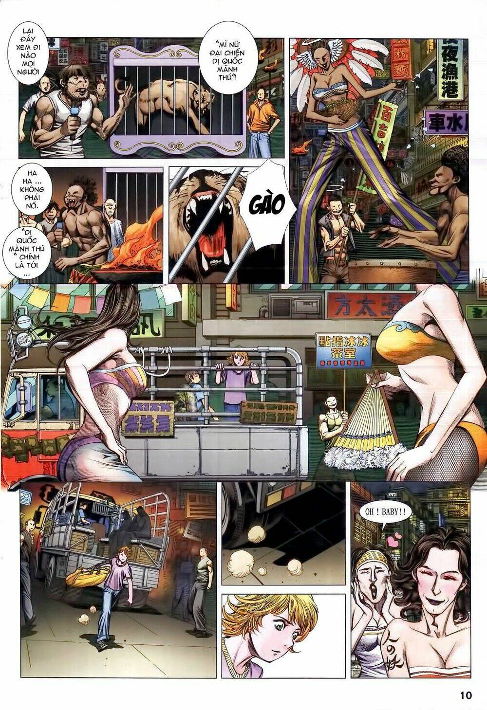 sát đạo hành giả chapter 109 10