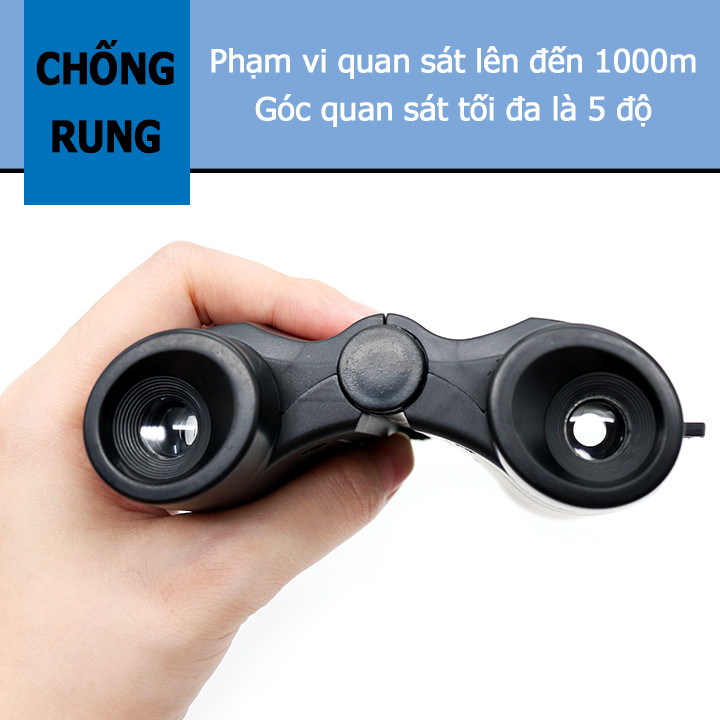 Ống nhòm quan sát 2 mắt 4x35