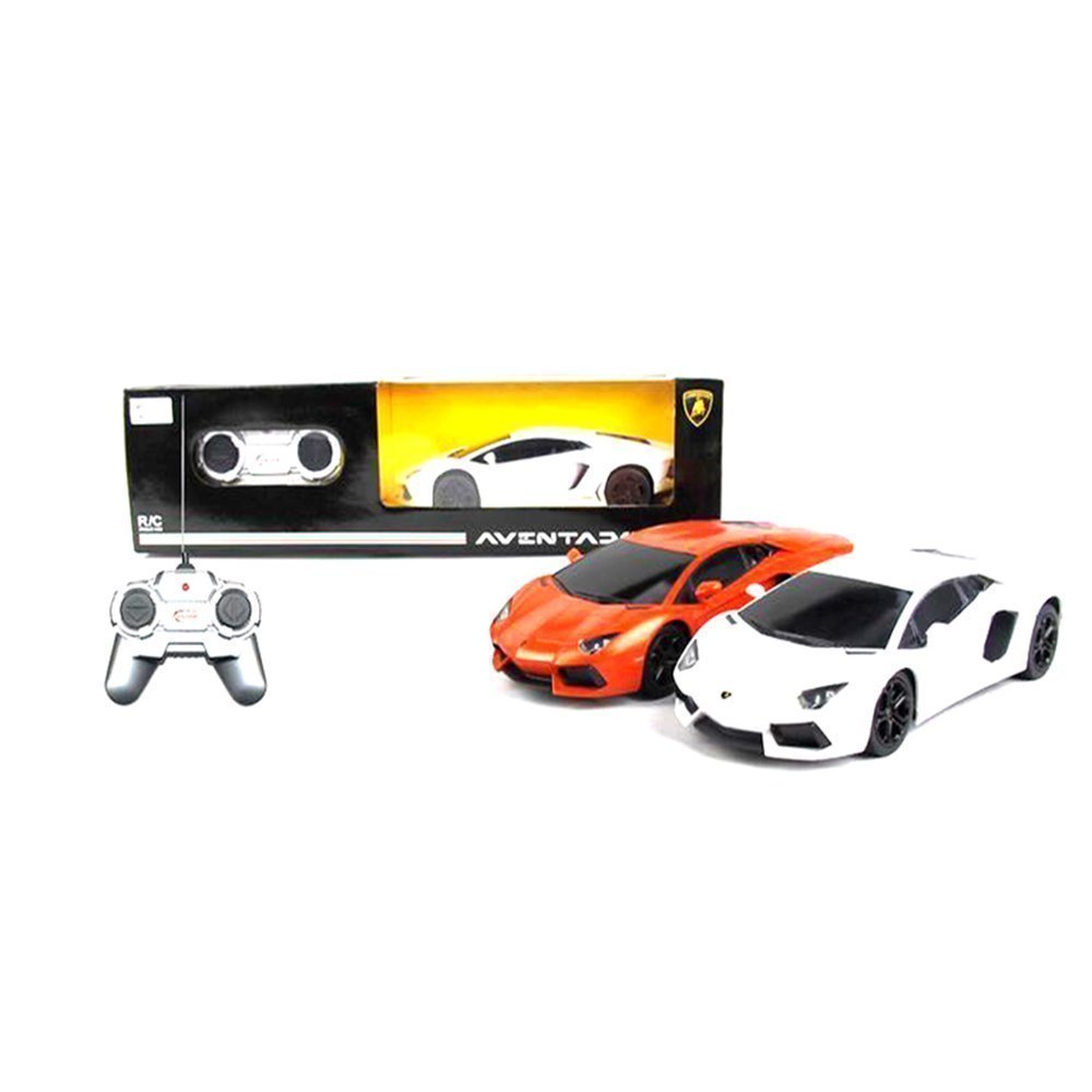 Đồ chơi Xe điều khiển Lamborghini Aventador RASTAR R46300-WHI